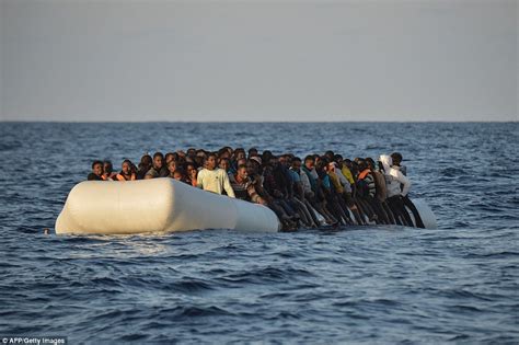 More Than Migrants Drown When Two Overcrowded Rubber Dinghies