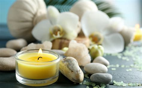 Relaxing Spa Candles