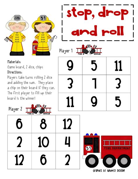 Fire Safety Week Freebie Fire Safety Week Safety Week Fire Safety