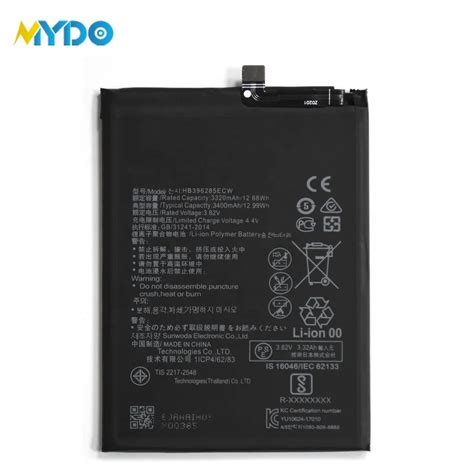Original 3400mah Li-Polymer Battery for Huawei P20 & Honor 10