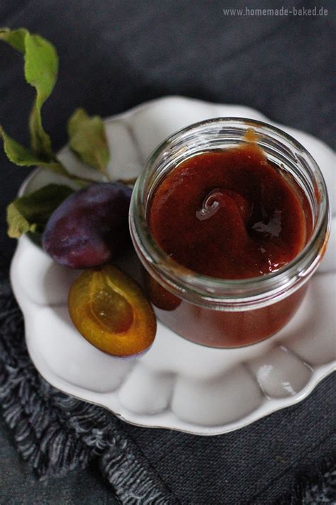 Rezept Powidl Aus Dem Backofen Pflaumenmus Zwetschgenmus Einfach