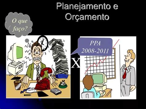 PPT Planejamento e Orçamento PowerPoint Presentation free download