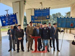 Cerimonia Per Il Centenario Dell Istituto Del Nastro Azzurro Monopoli