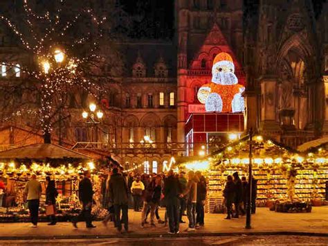 Manchester Christmas Markets 2017 German Classes Deutsch Centre International Uk