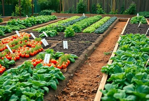 design  vegetable layout  maximum garden yield gardens