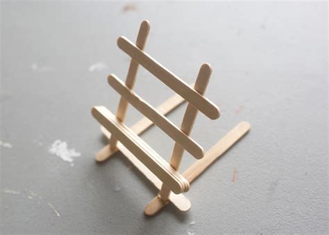 Popsicle Stick Phone Stand Tutorial Factory Direct Craft Blog