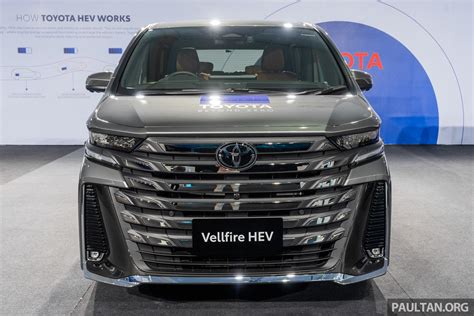 Toyota Vellfire Hybrid Malaysia 3 BM Paul Tan S Automotive News