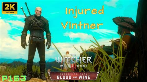 The Witcher Wild Hunt Vintner S Contract Dun Tynne Hillside Part