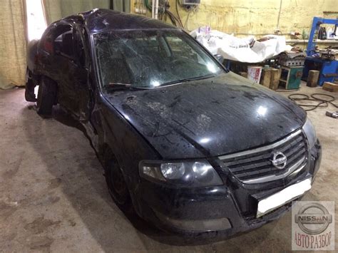 Разбираем на запчасти Ниссан Альмера Классик Almera classic АКПП ...