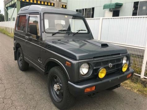 Suzuki Jimny Turbo Samurai Rhd For Sale