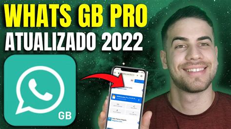 NOVO WHATSAPP GB PRO ATUALIZADO 2022 Nova função secreta YouTube