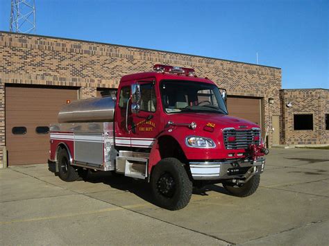 Minot Rural Fire Department Apparatus