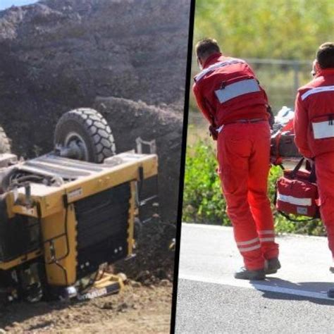 Jutarnji list Strašna nesreća u Siraču Prevrnuo se radni stroj u