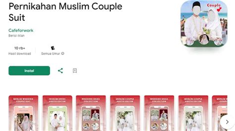 9 Aplikasi Rias Pengantin Hijab Modern 2024 Biayanikah