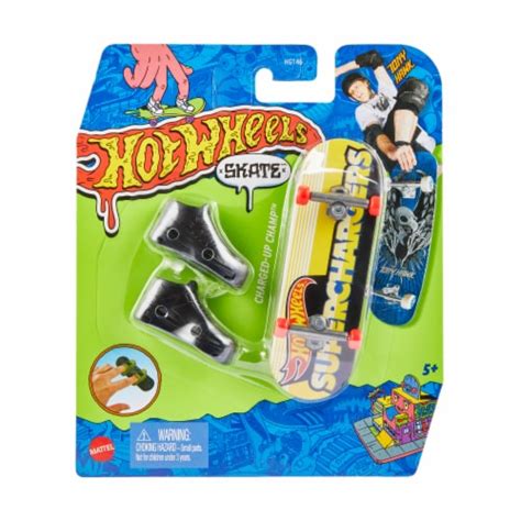 Mattel Hot Wheels Charged Up Champ Skateboard Ct Kroger