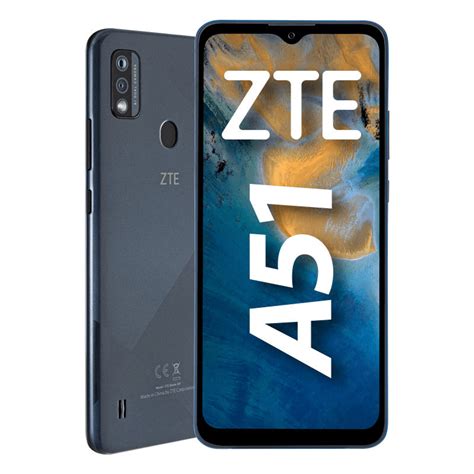 Celular Zte Blade A51 4gb 64gb Gris Plazavea Supermercado