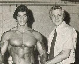 Lou Ferrigno Vs Arnold Schwarzenegger