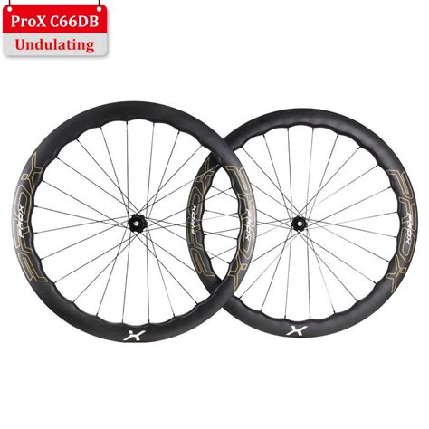 Prox Ultra Light Carbon Spoke Wheels C Db Undulating Rim Dept Road