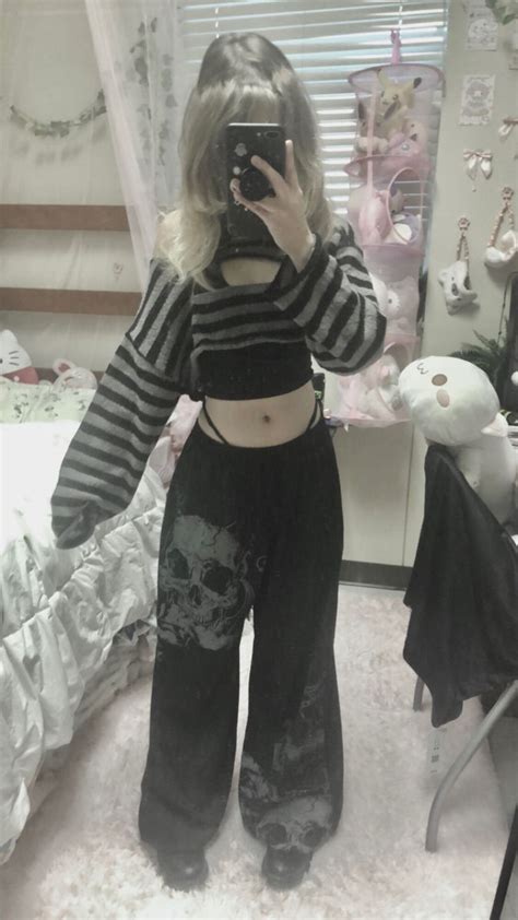 Emo Casual Pretty Outfits Fashion Outfits Fashion Inspo Outfits