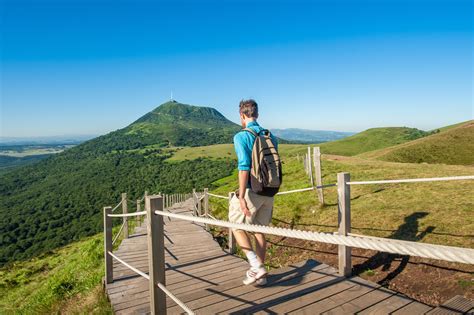 Randonnées dans le Puy de Dôme en Auvergne Rhône Alpes