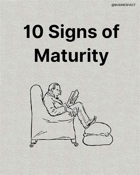 Behemoth Tips On Twitter RT Wealththeory1 10 Signs You Are A Mature