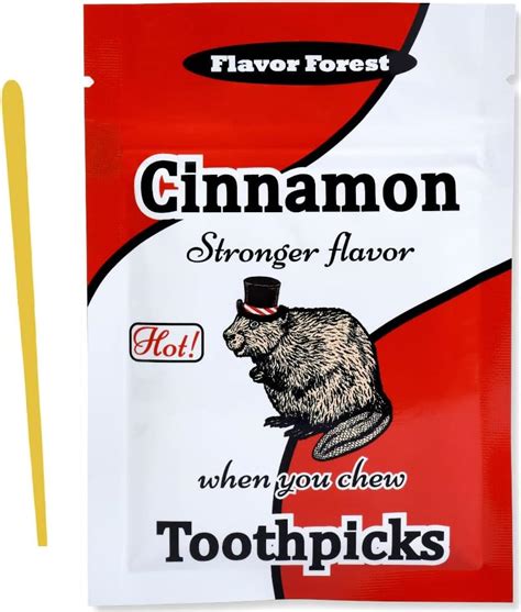 Amazon Picks Cinnamon Flavored Toothpicks Bulk Cinnamon