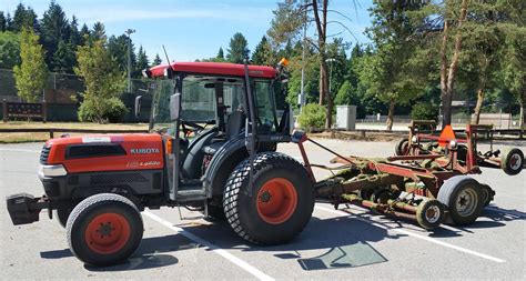 Kubota L4630 Specs Engine Transmission Dimensions