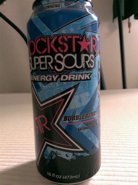 Reviews for Those in Denial: Rockstar new energy drink