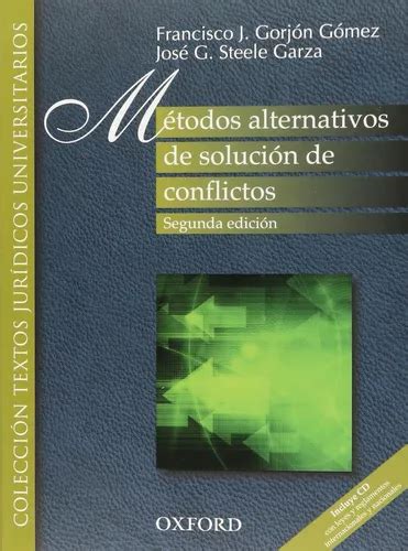 Libro Metodos Alternativos De Solucion De Conflictos E Cjs Env O Gratis