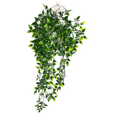 Haoshics Artificial Hanging Plants 34in Fake Ivy Vine Fake Ivy Leaves