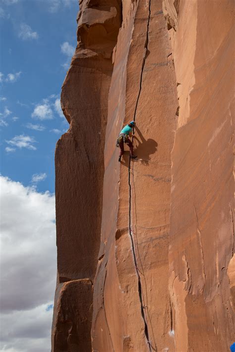 Indian Creek climbing and painting | Webster Art