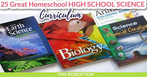 25 Great Homeschool High School Science Curriculum