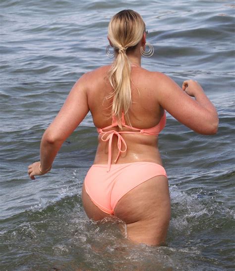 Iskra Lawrence In Pink Bikini Gotceleb 23484 Hot Sex Picture