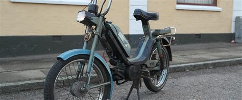 Veteraner Jawa Babetta Starter Og K Rer Og Automatg