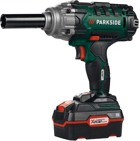 Parkside Passk Li A Cordless Nutrunner Impact Driver V A