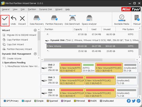 How To Expand RAID 5 Partition With Dynamic Disk Manager MiniTool