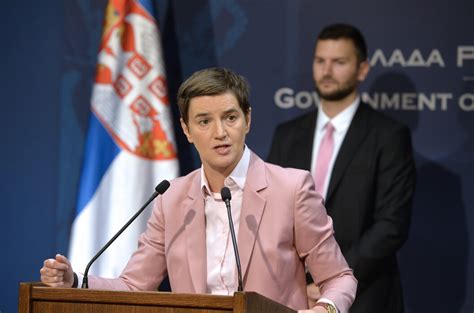 Predsednica Vlade Srbije Ana Brnabić reagovala je na Tviteru