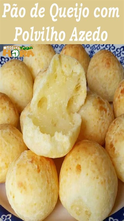 P O De Queijo Polvilho Azedo Brazilian Cheese Bread Recipe