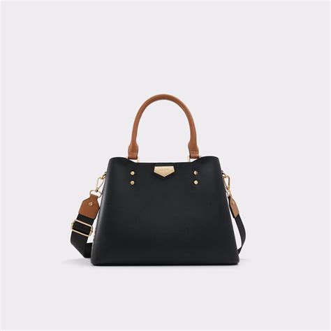 Caraever Black Combo Women S Tote And Satchel Bags Aldo Canada