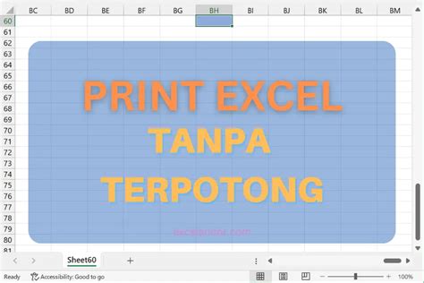 Page Setup Cara Print Excel Agar Tidak Terpotong Excelandor 2025