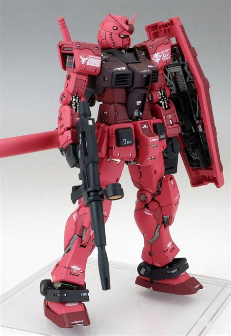 Yahooオークション Rg 1144 Rx 78ca キャスバル専用ガンダム Ver