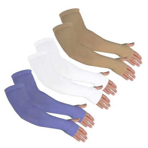 Kinship Comfort Brands Uv Sun Protection Arm Sleeves For Men And Women Upf 50 Cooling Athletic