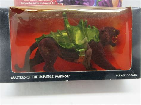 Motu Vintage Panthor Masters Of The Universe Misb Moc Sealed He Man Ebay