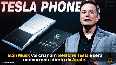 55 Elon Musk vai criar um telefone Tesla e será concorrente direto da