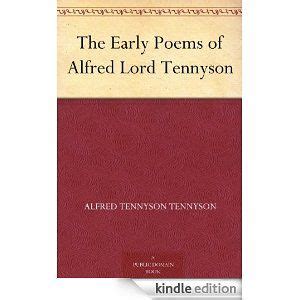 The Early Poems of Alfred Lord Tennyson | Ebook, Book worth reading ...