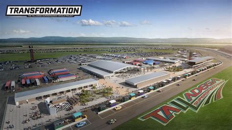 New Talladega Superspeedway Infield Project Unveiled