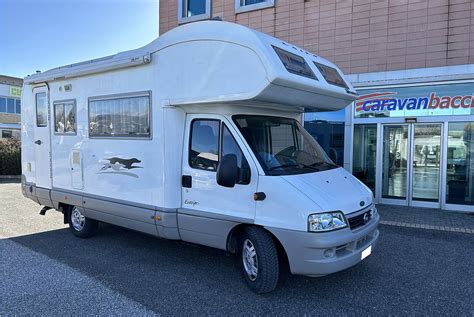 Camper Mansardato Usato Laika Ecovip Caravanbacci