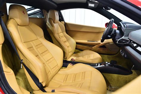 Ferrari 458 Interior Seats | Cabinets Matttroy