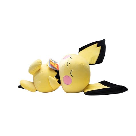 Jazwares Pokemon Pichu 18 In Sleeping Plush Gamestop