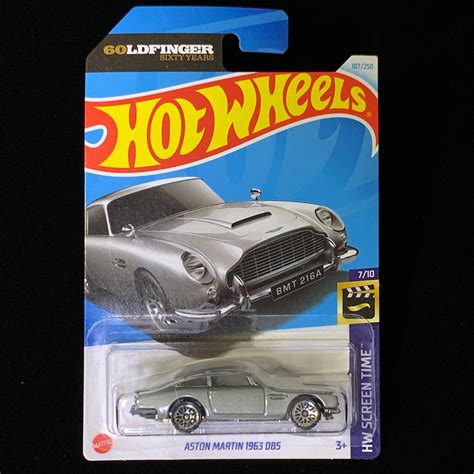 風火輪 Hot Wheels 普卡 ASTON MARTIN DB 蝦皮購物